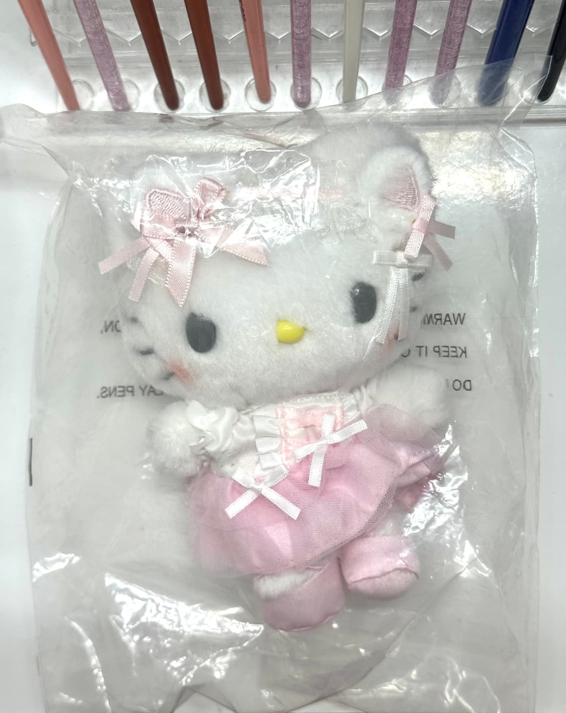 산리오 헬로키티 발레리나 인형 키링 상품이미지1