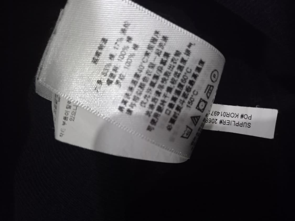 폴로 POLO 빅포니 후드집업 100/L 상품이미지7