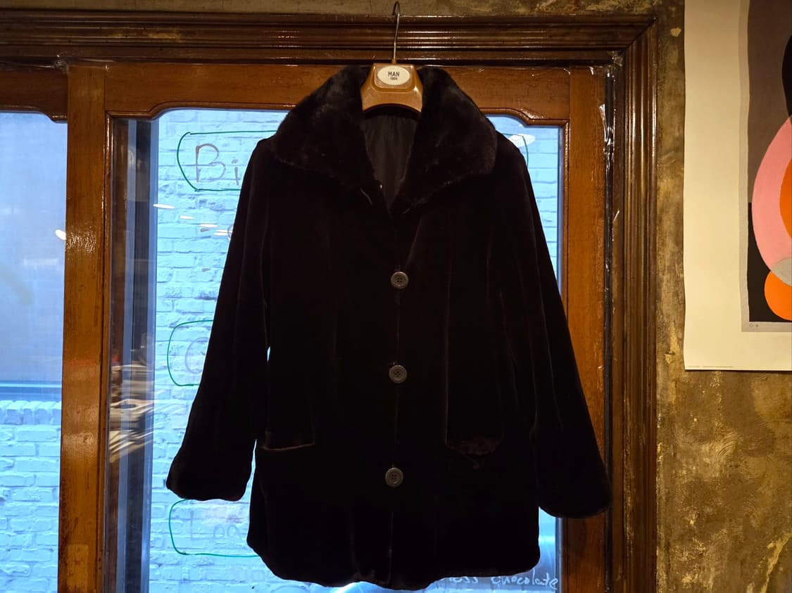 안나 마리아 밍크자켓 상품이미지1