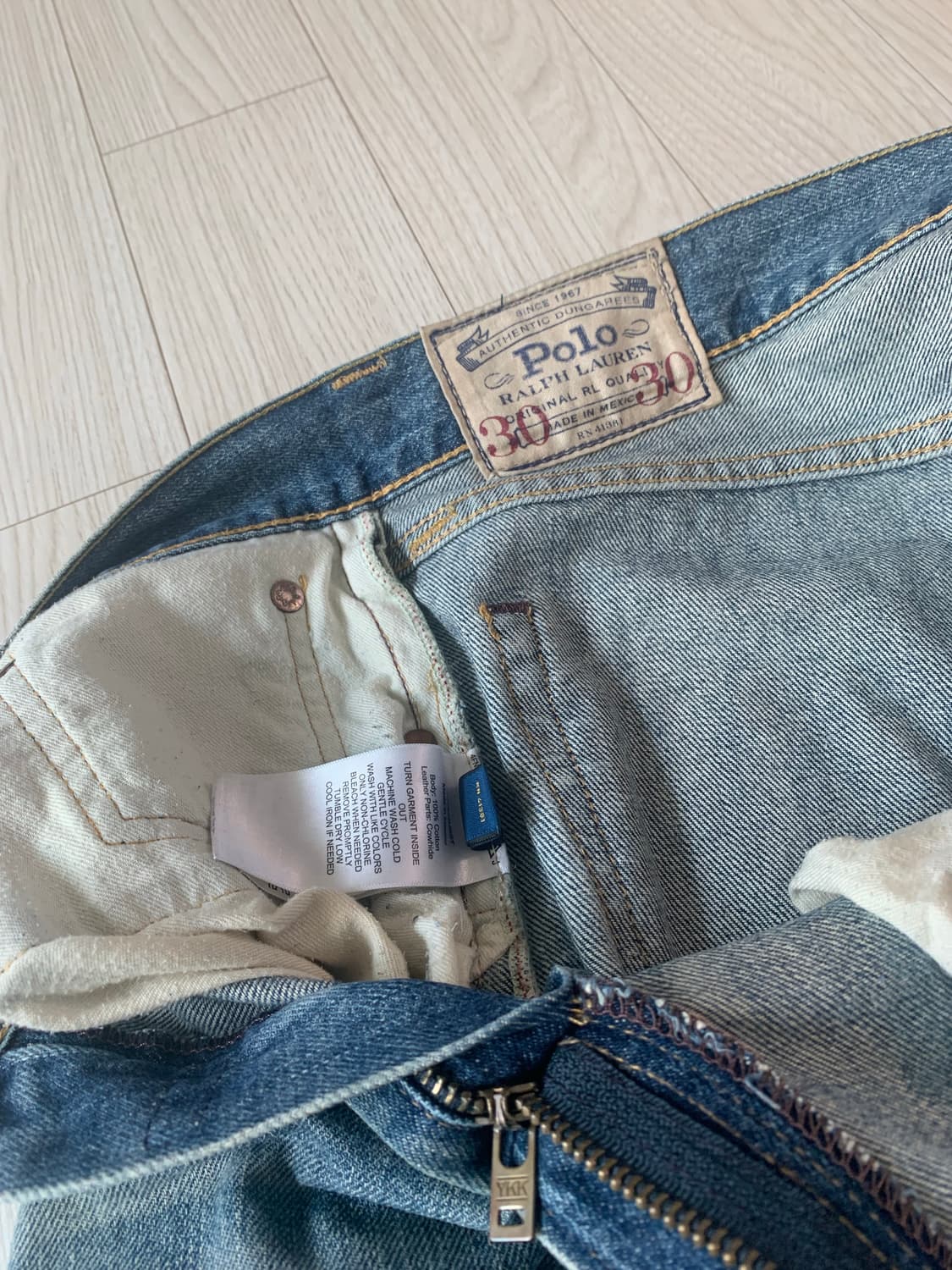 폴로랄프로렌 데님팬츠 상품이미지4