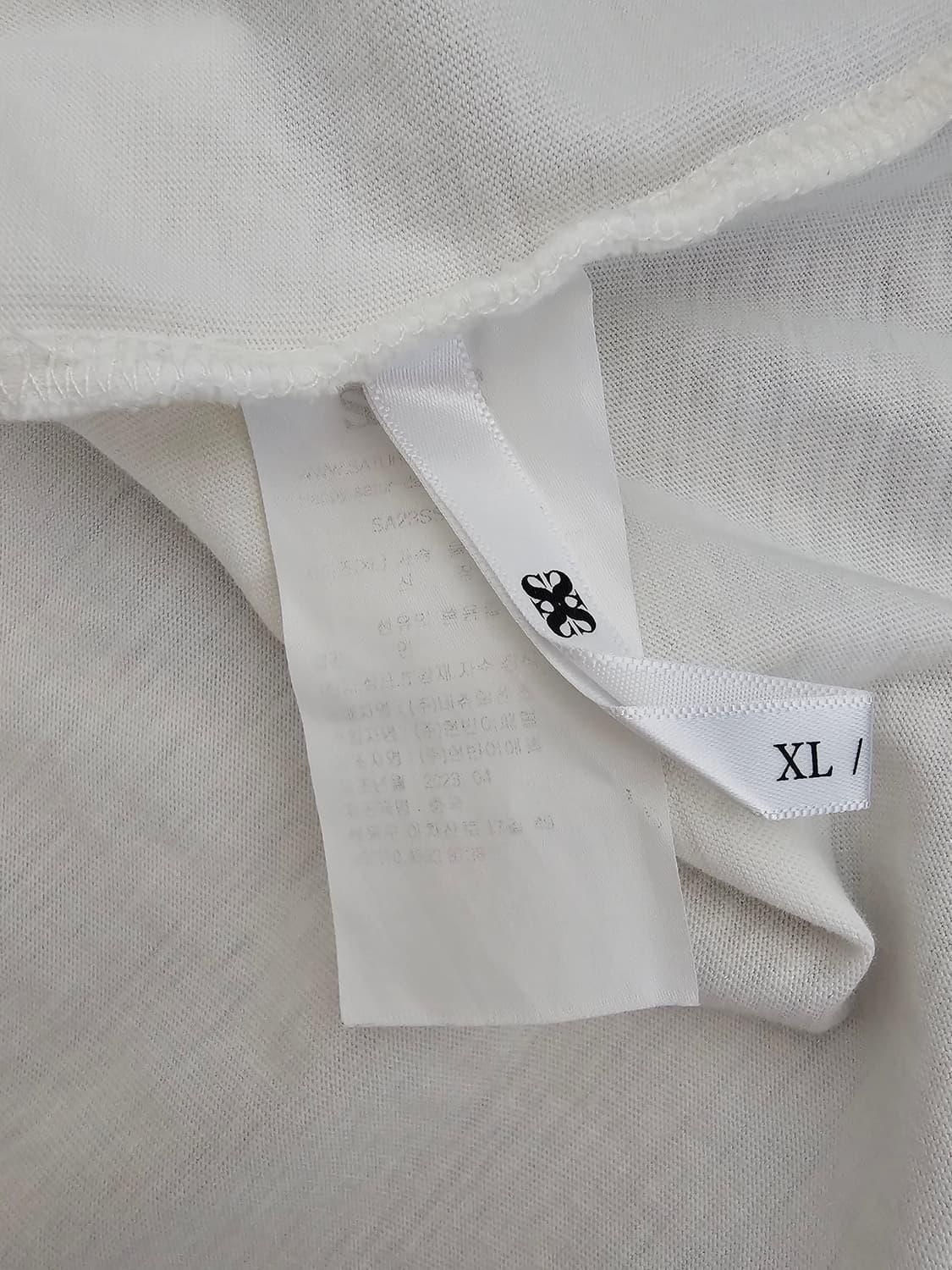 세터 SATUR 세터데이 레트로 반팔티셔츠 XL 상품이미지4