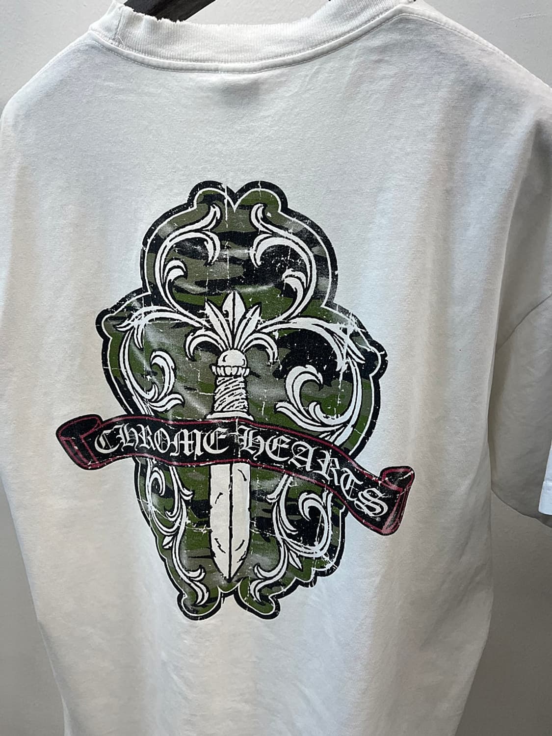 105) 크롬하츠 카모대거 반팔티  상품이미지7