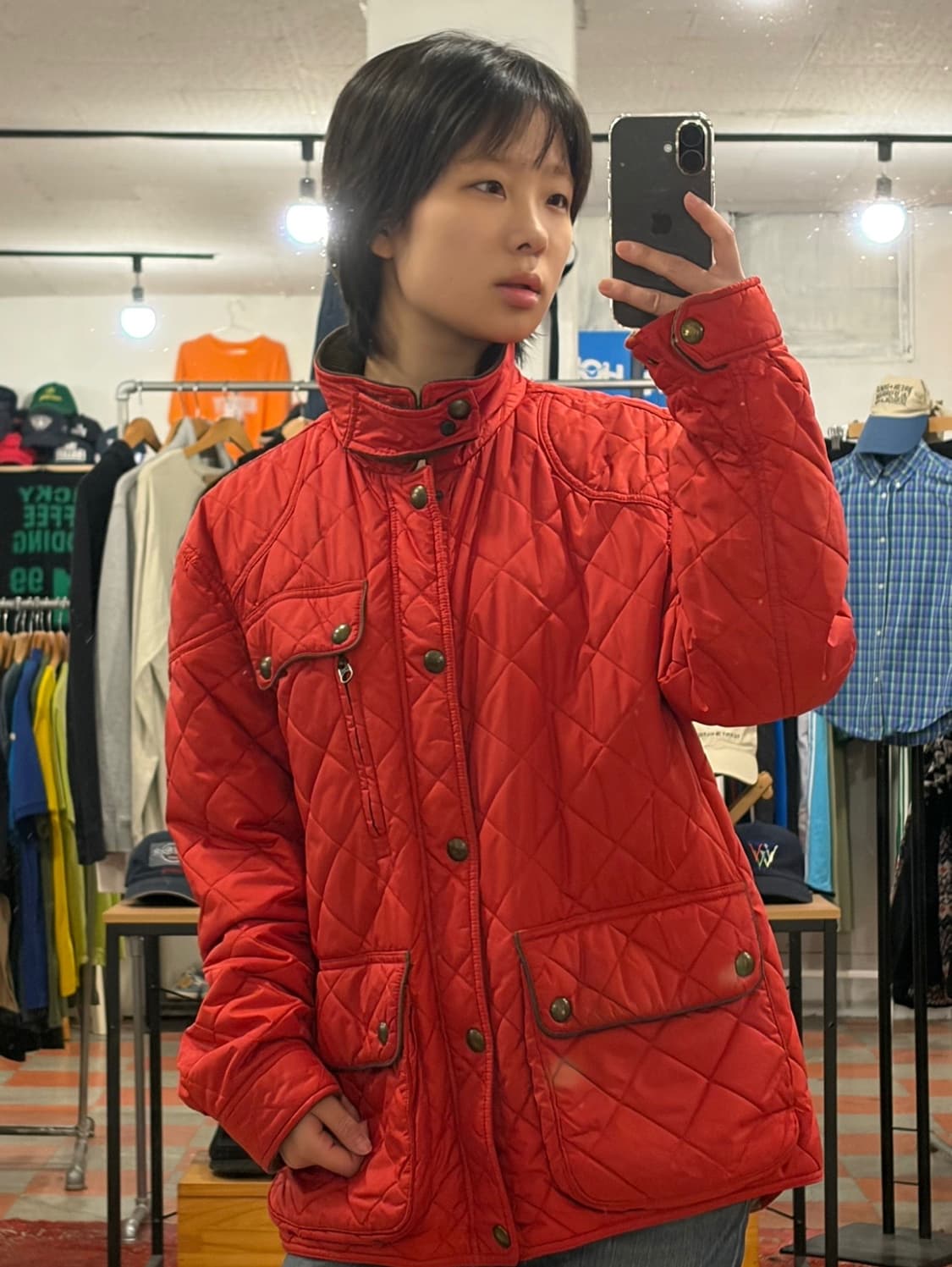 폴로 퀄팅자켓 상품이미지2