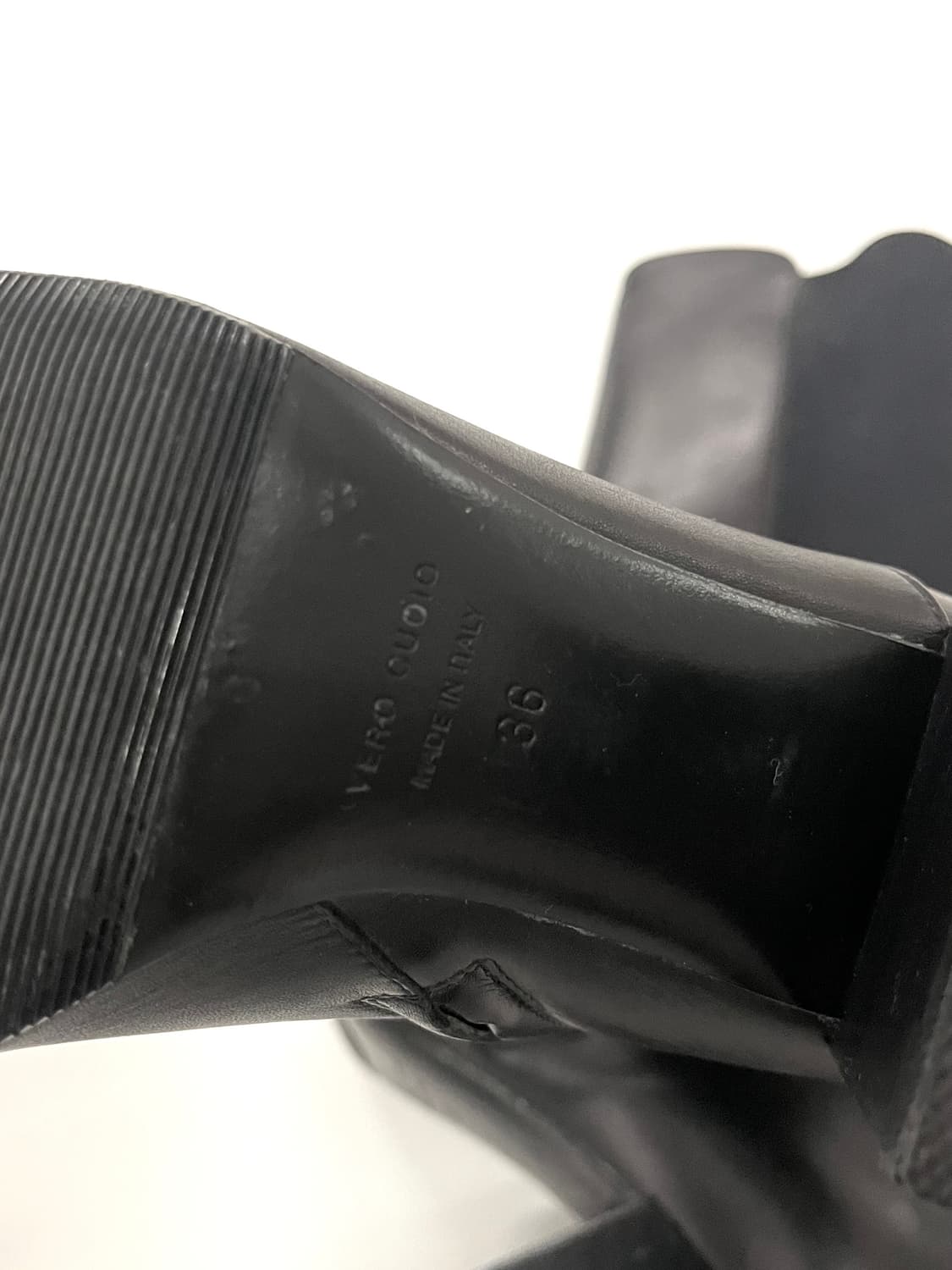 막스마라 스포츠 맥스 레더 니트 부츠 상품이미지8