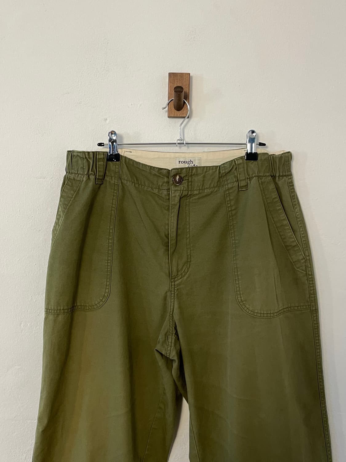 러프사이드 코튼 팬츠  상품이미지2