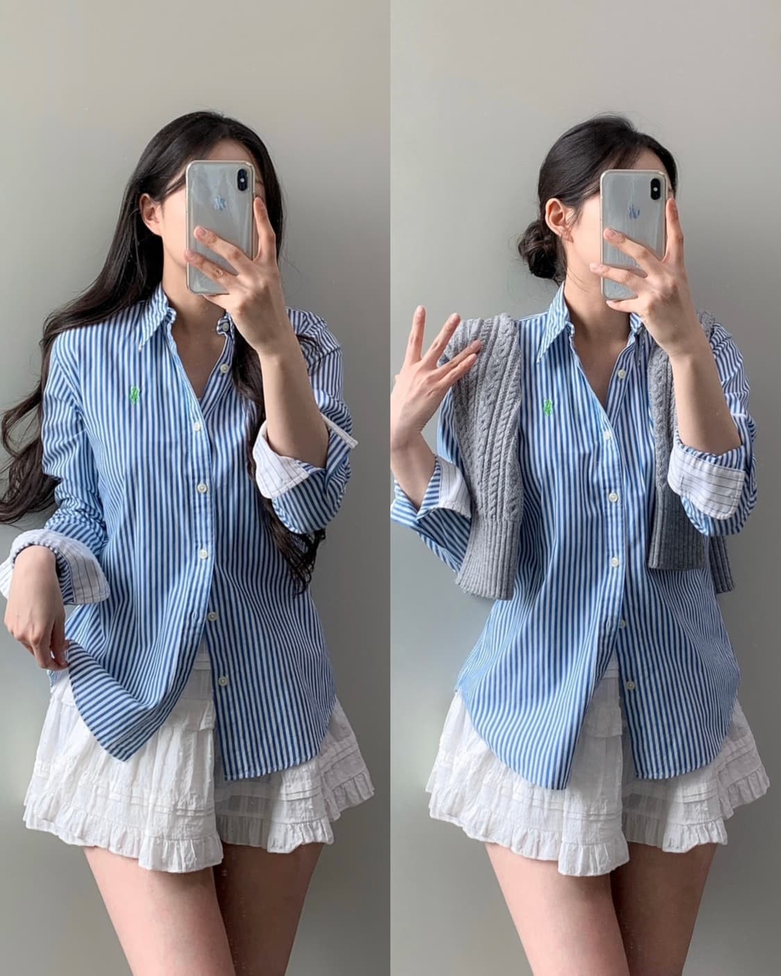 폴로 스트라이프 셔츠  상품이미지1