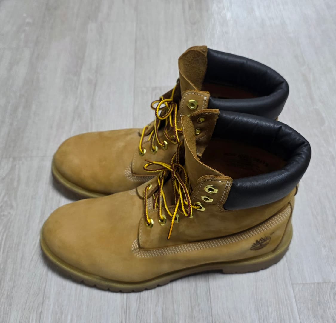 팀버랜드 6인치 프리미엄 부츠 10061 10.5(285) 상품이미지2