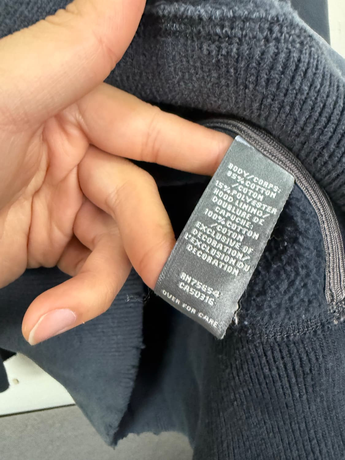 아베크롬비 후드집업  상품이미지4