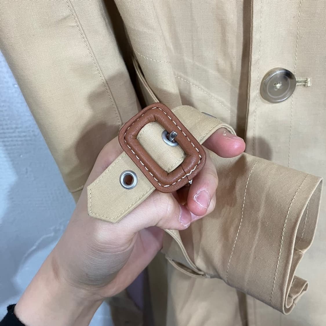 랄프로렌 트렌치코트 상품이미지8