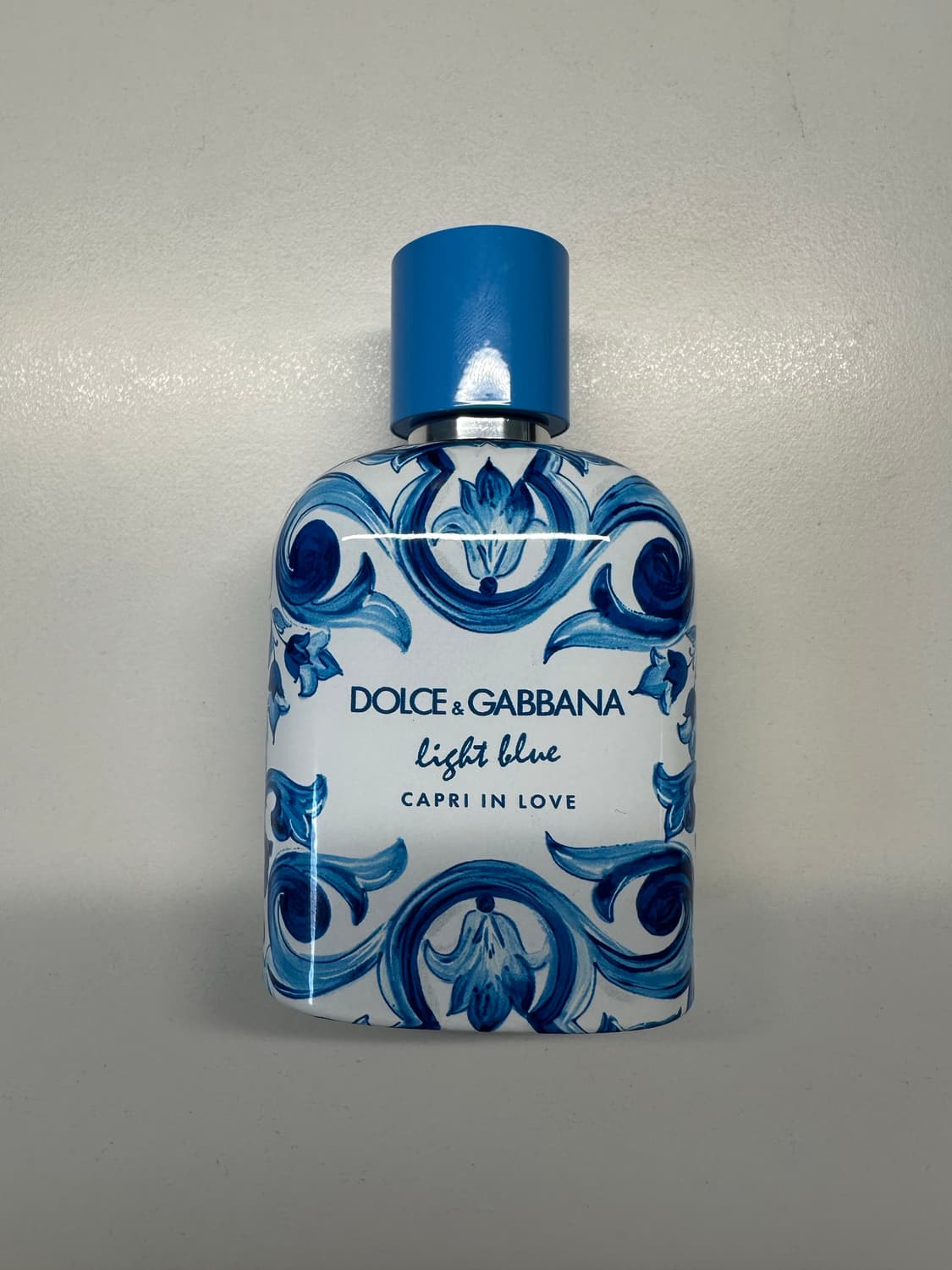 [국문택] 돌체앤가바나 라이트블루 카프리 인 러브 뿌르 옴므 오드퍼퓸 상품이미지1