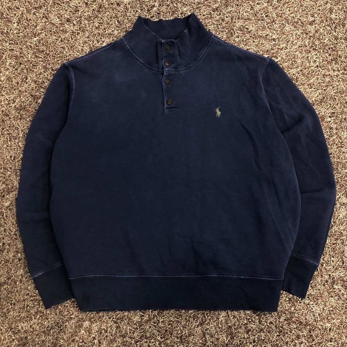 폴로 랄프로렌 하프넥 맨투맨 스웻셔츠 상품이미지2