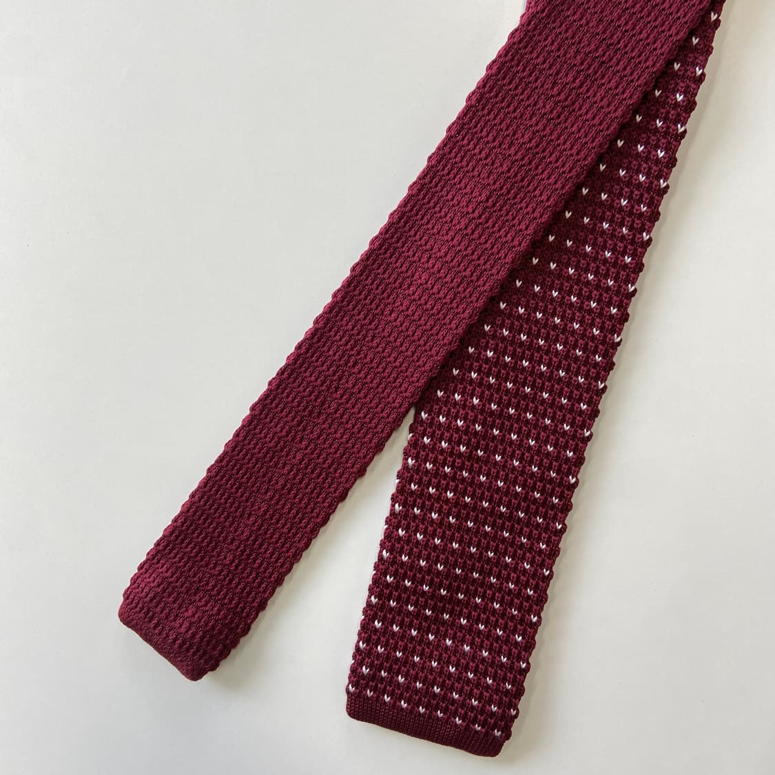 니트넥타이 6.2cm 상품이미지2