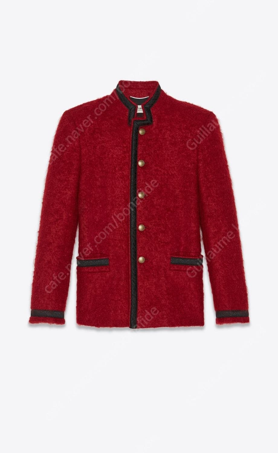 생로랑 모헤어 오피서 자켓 48 상품이미지5