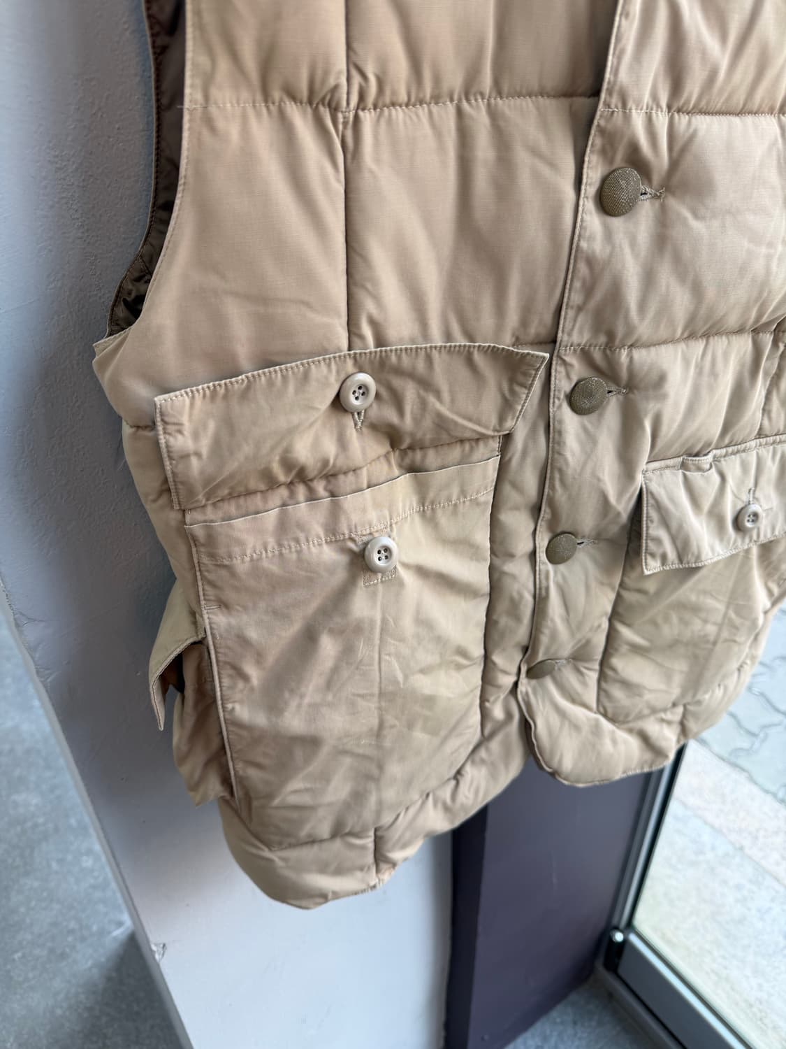 L/ 스펙테이터 유틸리티 패딩 베스트 상품이미지6