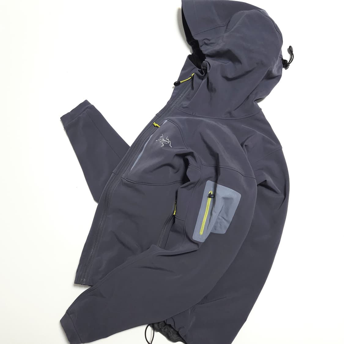 아크테릭스 구형 감마 MX 후디 소프트쉘 자켓 헤론 상품이미지3