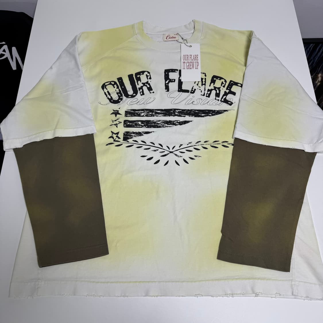 ETCE 레이어드 긴팔 티셔츠 L 상품이미지1