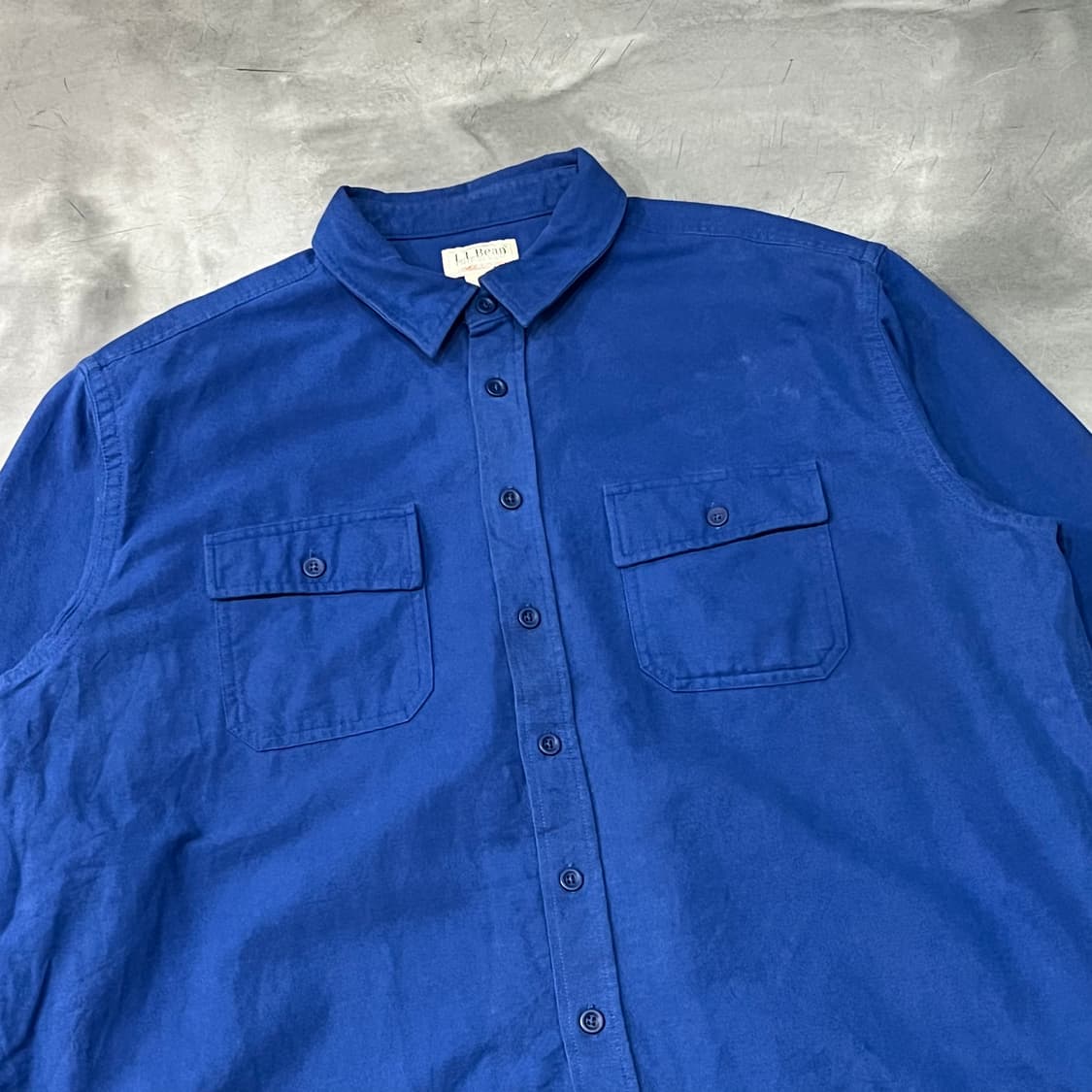  엘엘빈 워크 플란넬 셔츠 y14632 상품이미지3