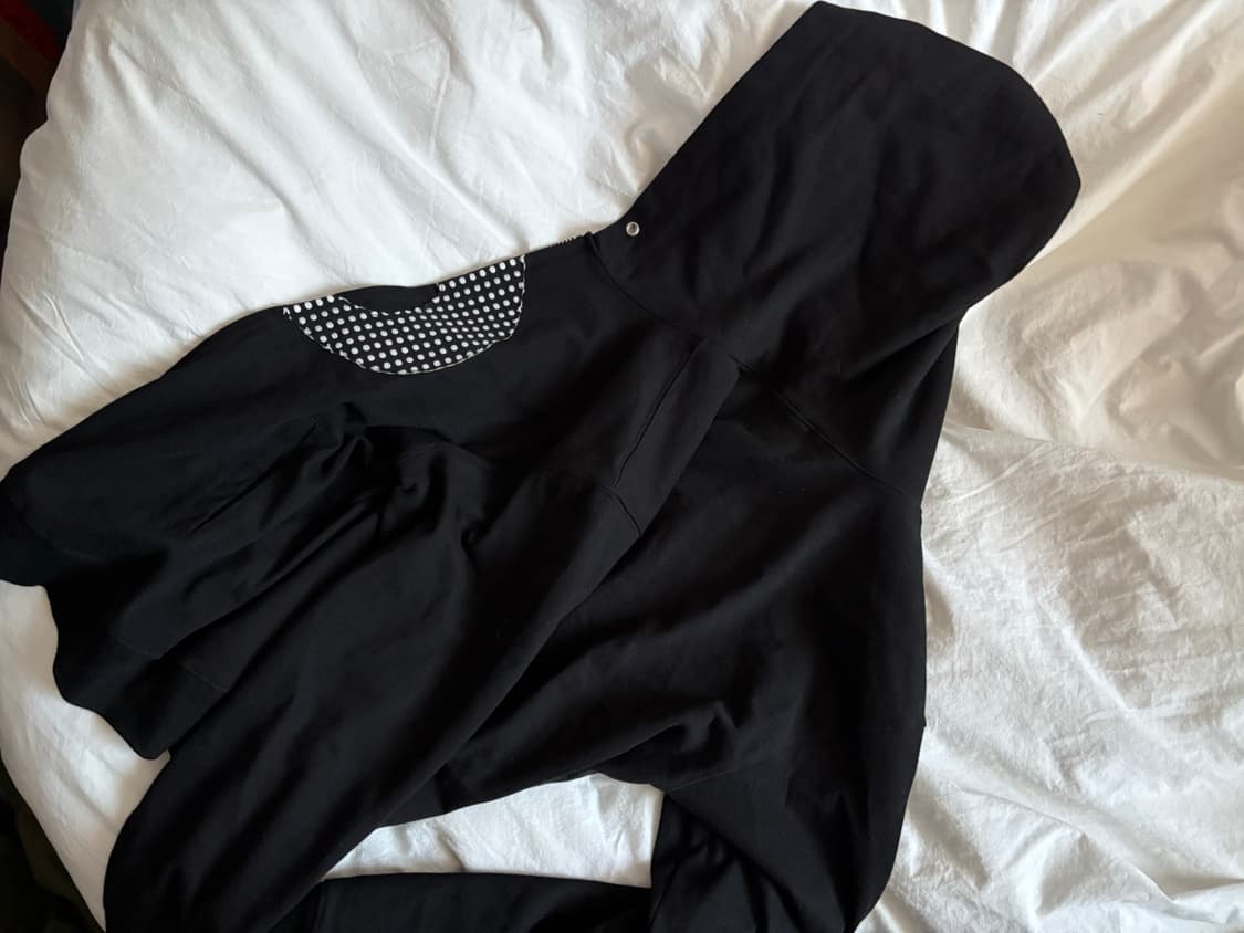 탄산마그네슘 후드집업 남성 onesize 상품이미지3