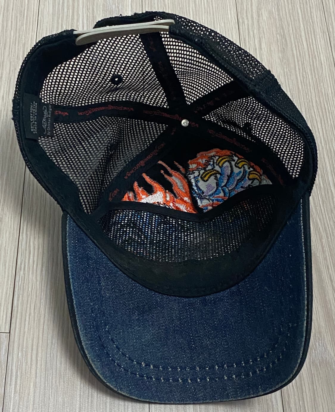 Ed Hardy 에드하디 트러커캡 상품이미지4