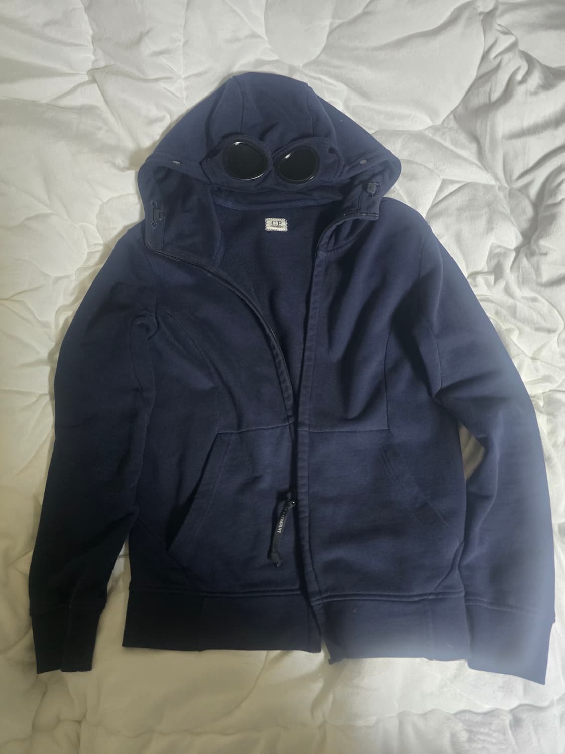 [국내정품] CP  컴퍼니 고글 후드 집업(100사이즈) 상품이미지2