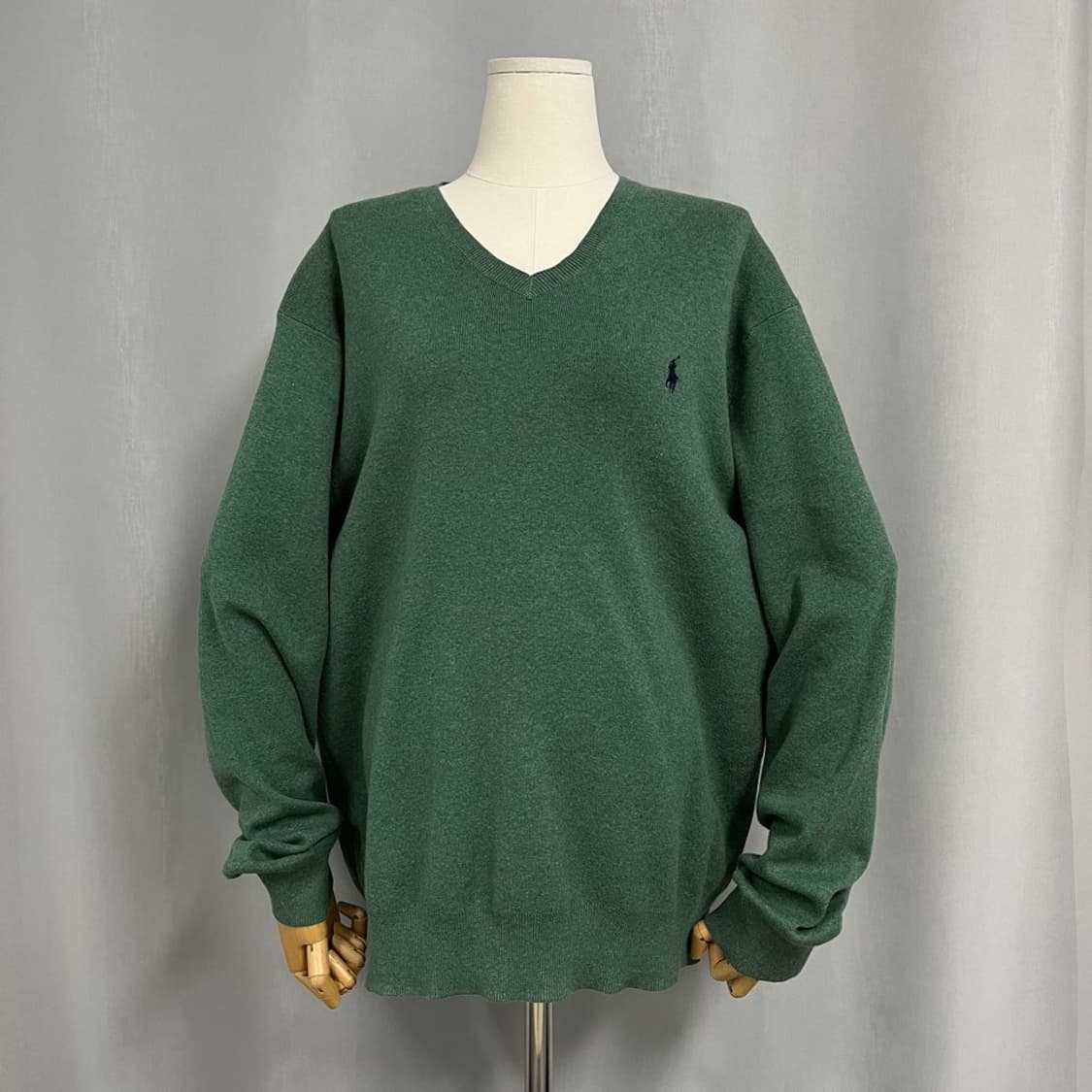 폴로 랄프 로렌 브이넥 니트/#772 상품이미지1