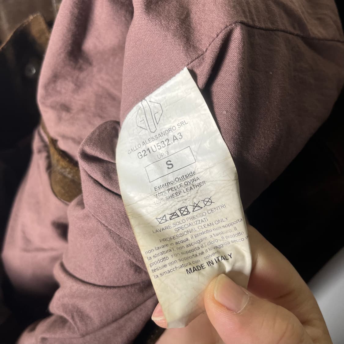 [JPN] 빈티지 투포켓 웨스턴 스웨이드 자켓 상품이미지6