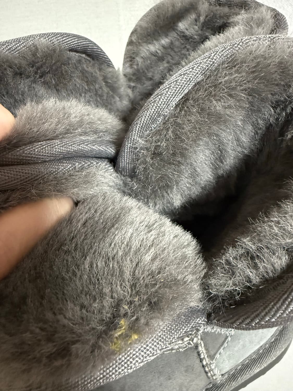 진짜양가죽양털부츠새거 상품이미지2