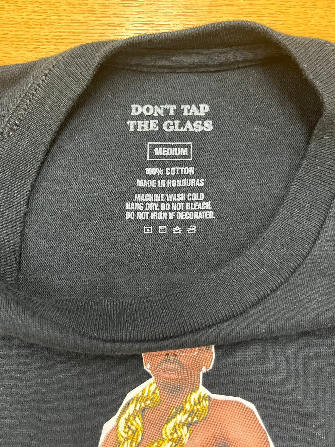 타일러 더 크리에이터 DON'T TAP THE GLASS 티셔츠 상품이미지4