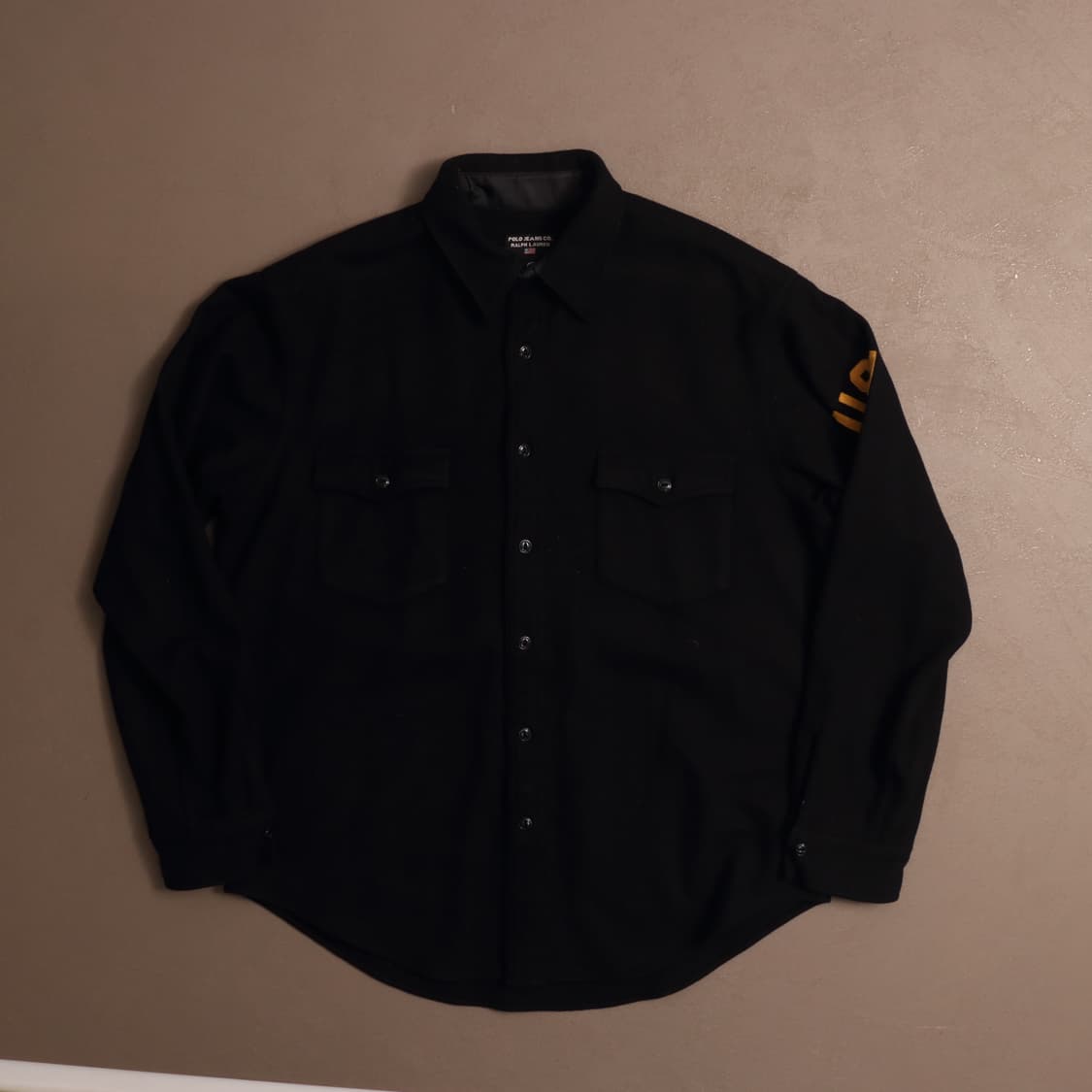 폴로 랄프로렌 진스 헤비울 마린 셔츠 A1362 상품이미지1