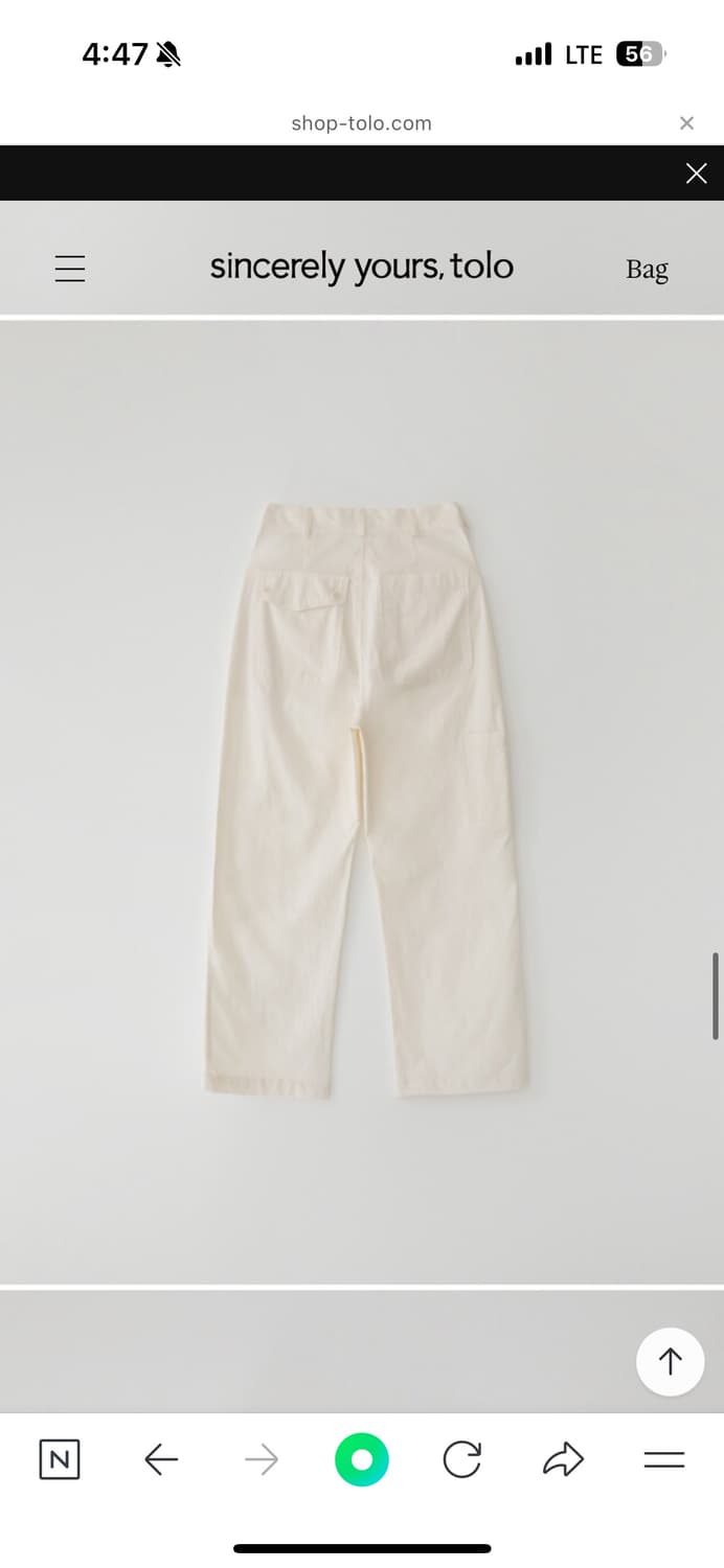Tolo 톨로 fatigue pants 상품이미지2