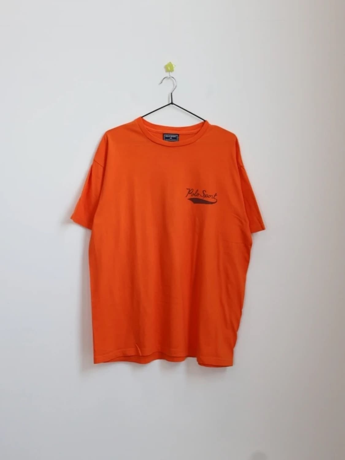 Polo Sport Orange T Shirt 상품이미지3