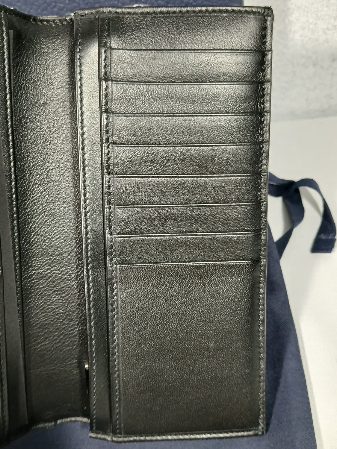 디올 오블리크 버티컬 장지갑 2OBBC002 상품이미지10