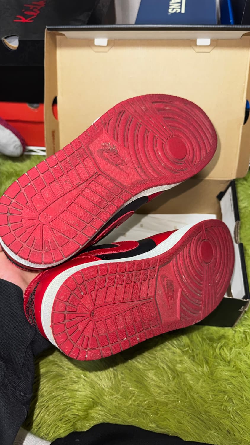 (280) 조던 1 로우 바시티 레드 상품이미지2