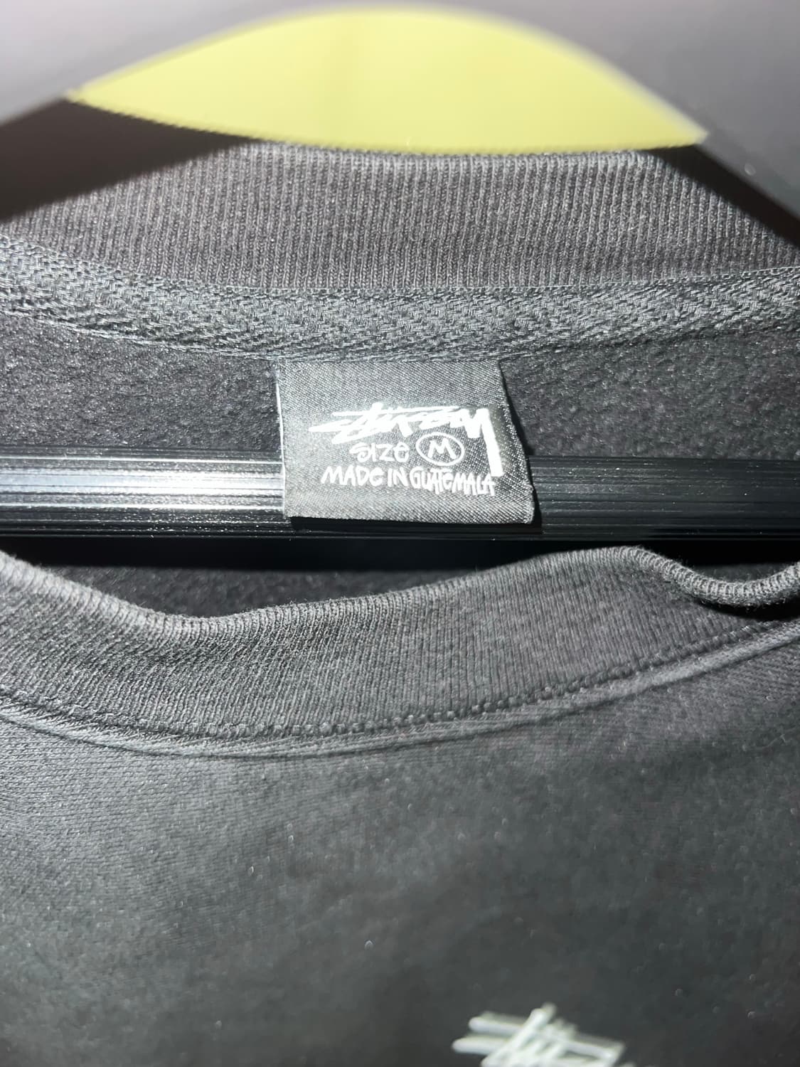 스투시 슈페리얼퀄리티 크루넥 M 상품이미지3