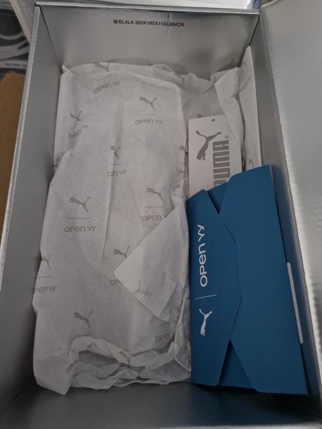 푸마 x 오픈 Yy 에이치-스트리트 하이퍼링크 블루 상품이미지9