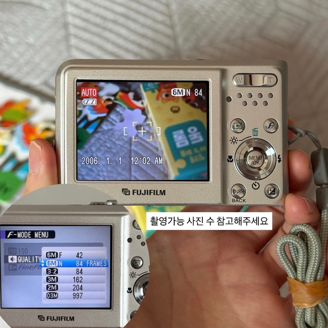 풀구성 후지필름 파인픽스 F30 후지필름디카 Finepix 빈티지디카 상품이미지7