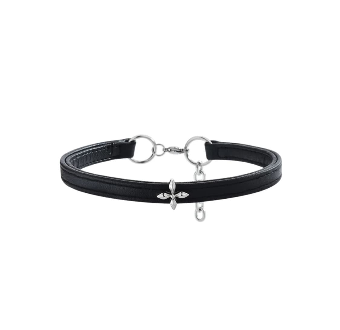 싱글 크로스 포인트 초커 상품이미지1