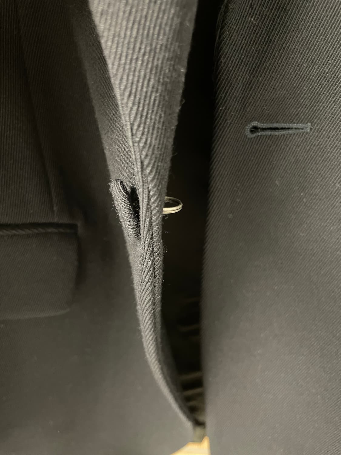 DRIES VAN NOTEN Black Twill Blazer 상품이미지10