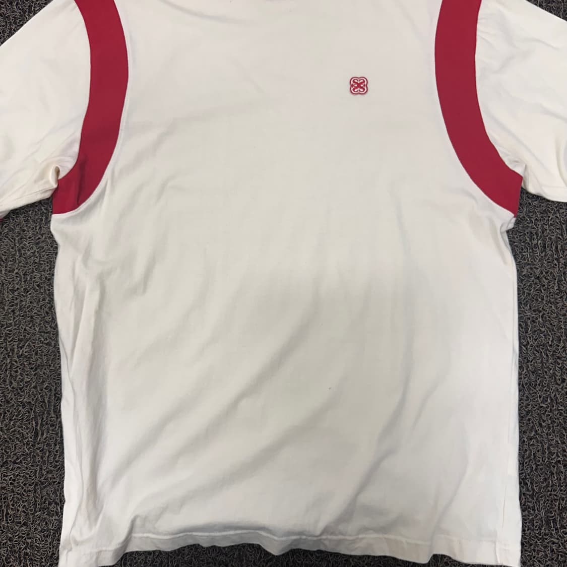 SATUR 세터 반팔 티셔츠 크림색 105(XL) 상품이미지4