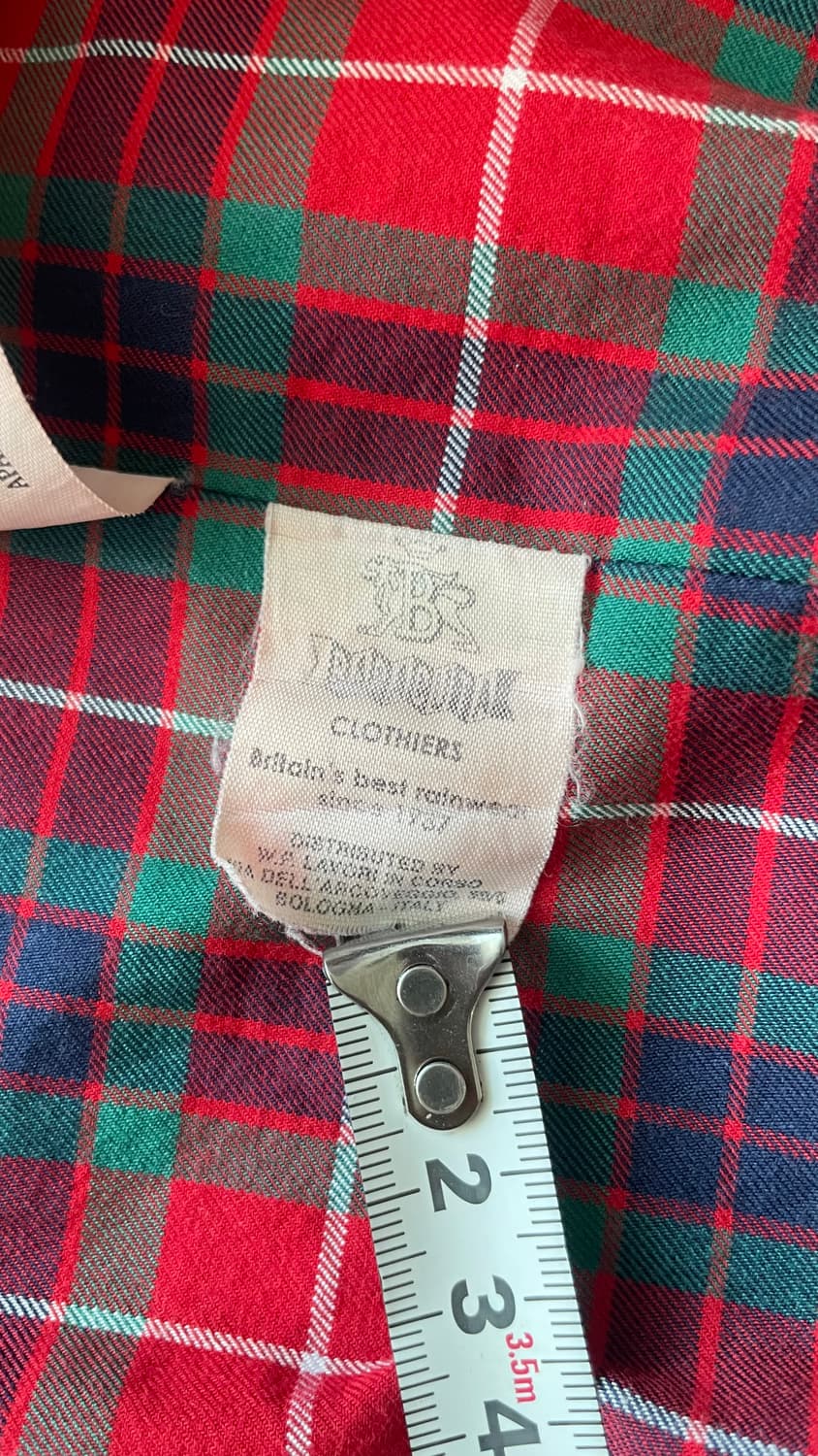 [40] 바라쿠타 g9 해링턴 자켓 상품이미지4