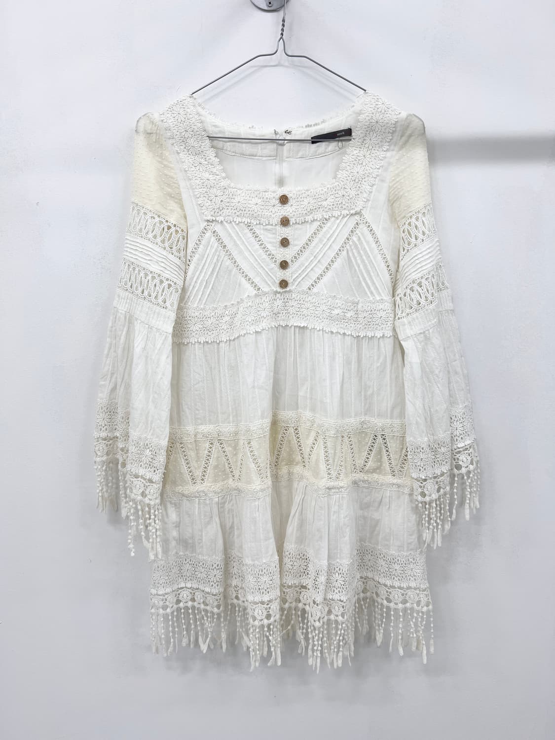 lace patchwork mori dress 상품이미지1