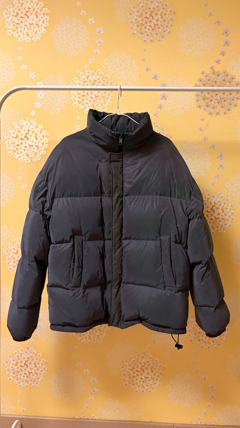 MSGM 그레이 다운 자켓 50 상품이미지1