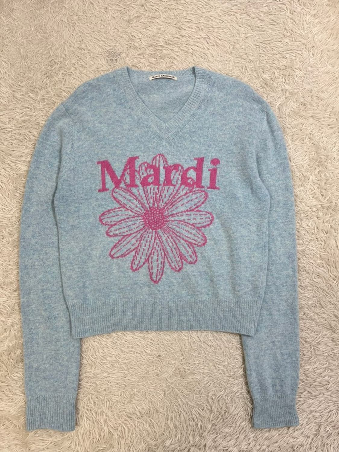 마르디메크르디 세미크롭 니트/#2957 상품이미지1