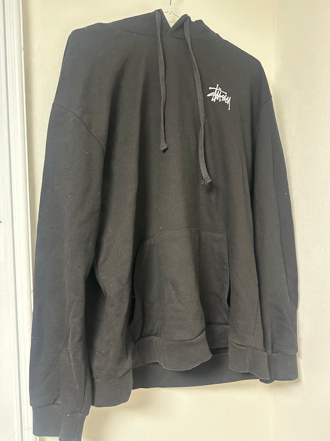Basic stussy hoodie + 꼼파뇨후드티 상품이미지1