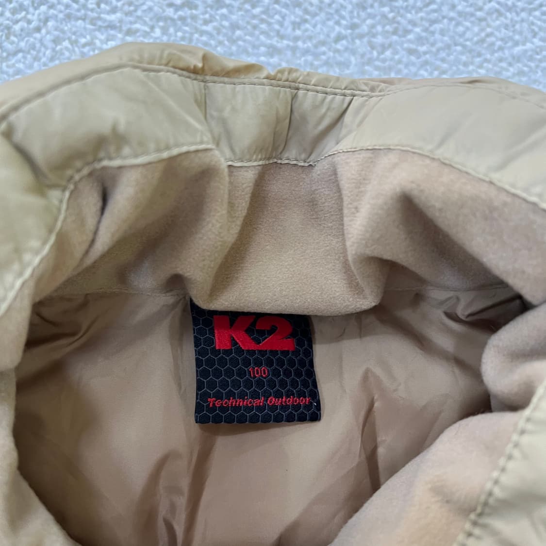 100 케이투 패딩 조끼 0331M 상품이미지2