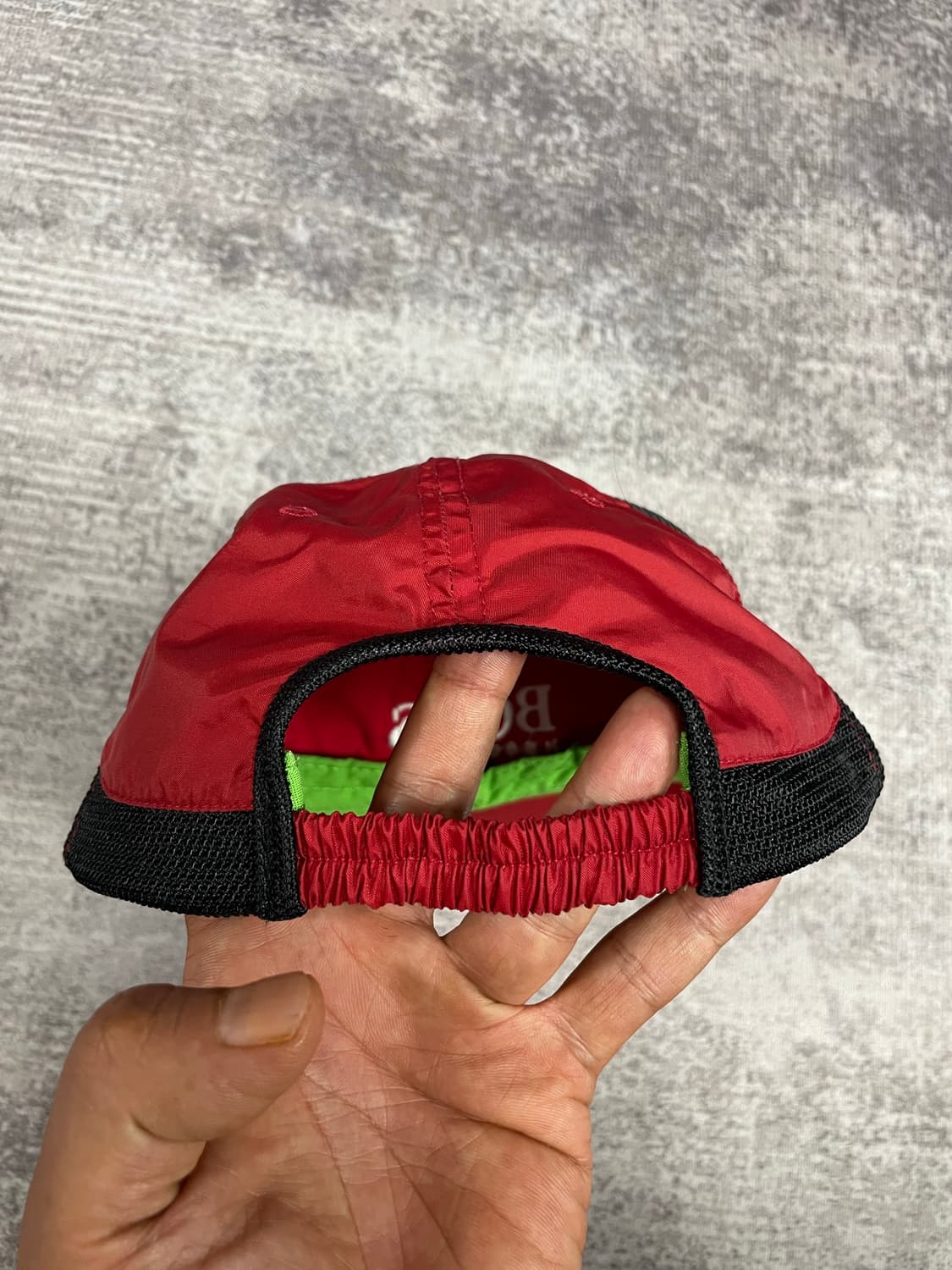 Vtg HUGO BOSS cap 상품이미지3