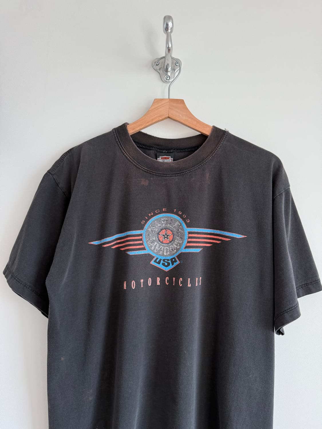 할리데이비슨(Harley Davidson) 반팔 티셔츠 상품이미지2