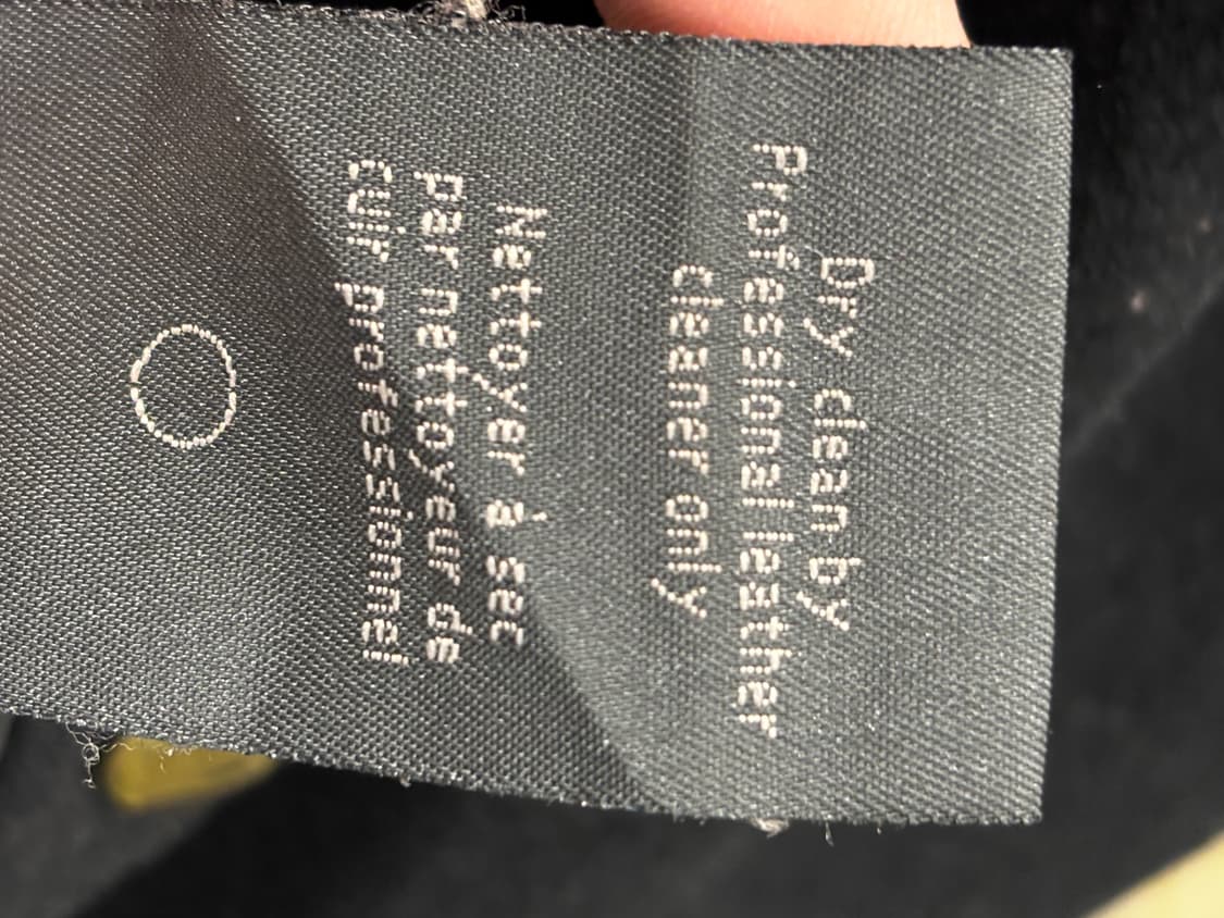 North End 블랙 스타디움 자켓 3XL 상품이미지6