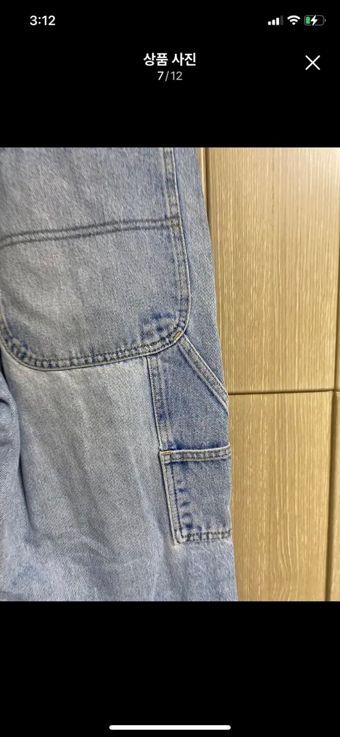 [TOMMY] 타미힐피거 카펜터 데님 팬츠 30사이즈 상품이미지7