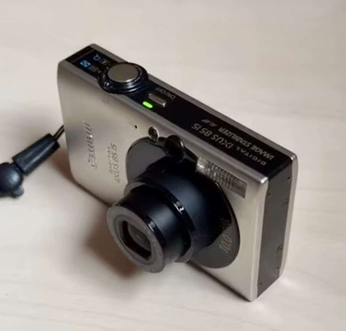 CANON IXUS 85 캐논 익서스 85 빈티지 디지털카메라 디카 상품이미지8